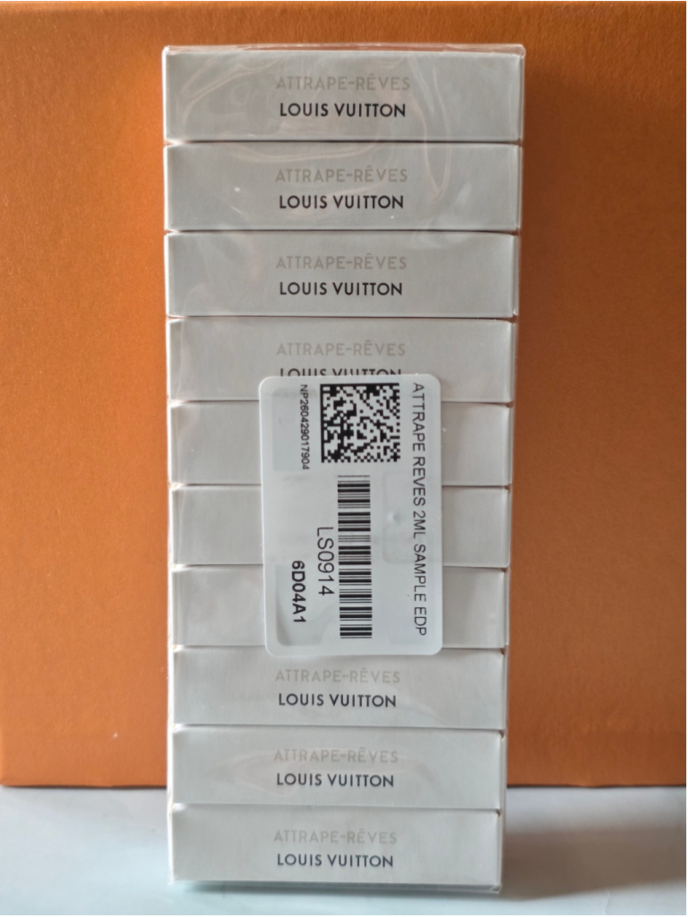 Louis Vuitton Attrape-Rêves Samples x10
